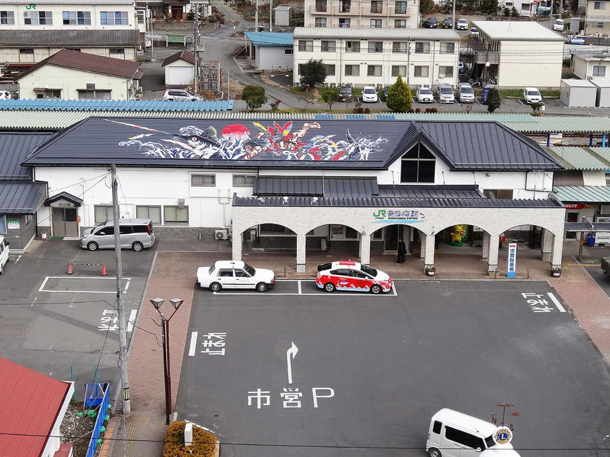 Hotel Pearl City Kesennuma Exterior photo