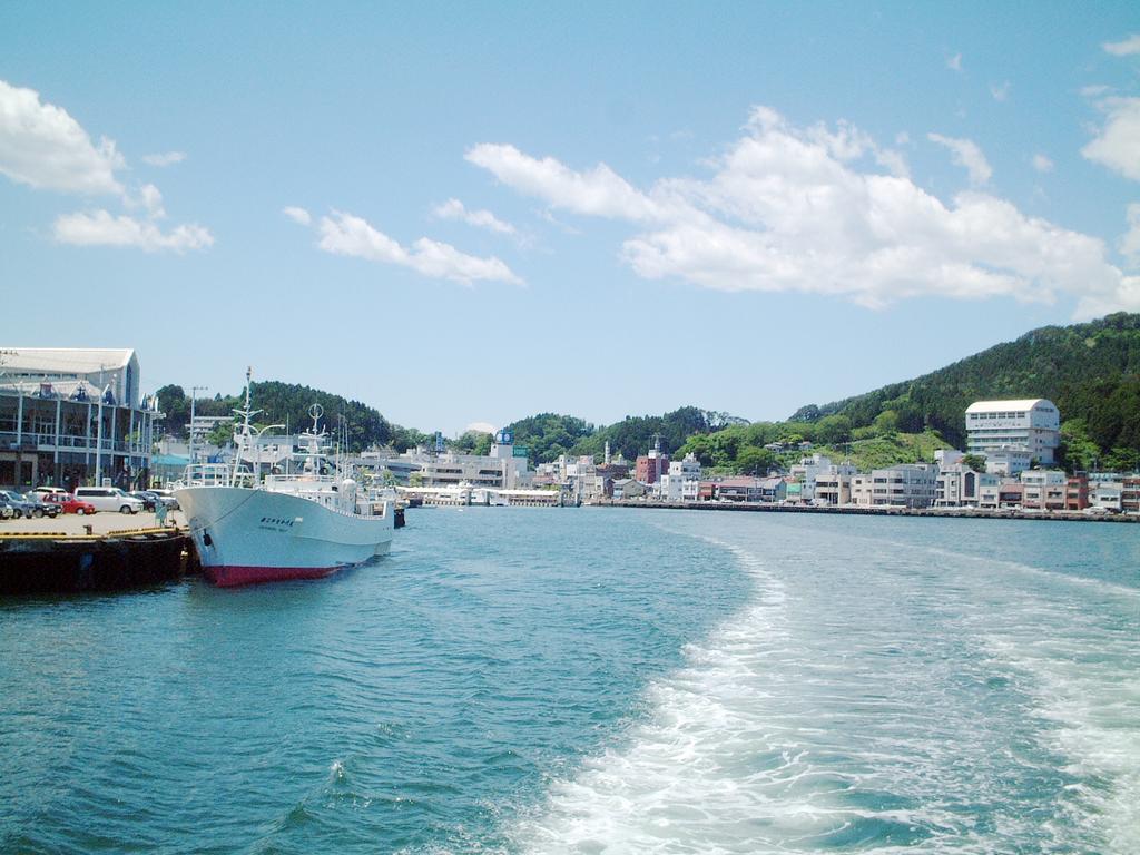 Hotel Pearl City Kesennuma Exterior photo